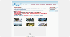 Desktop Screenshot of irmakkrom.com.tr